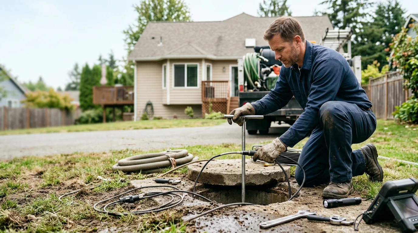 Septic Tank Pumping in New Lisbon, WI